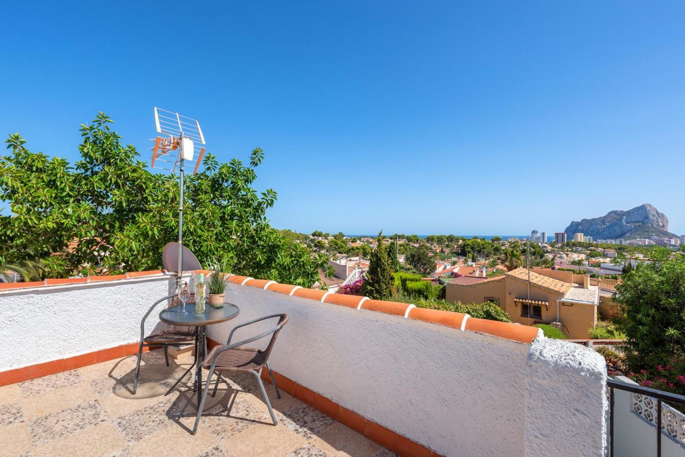 Villa Maeva - Plusholidays Calpe Exterior photo